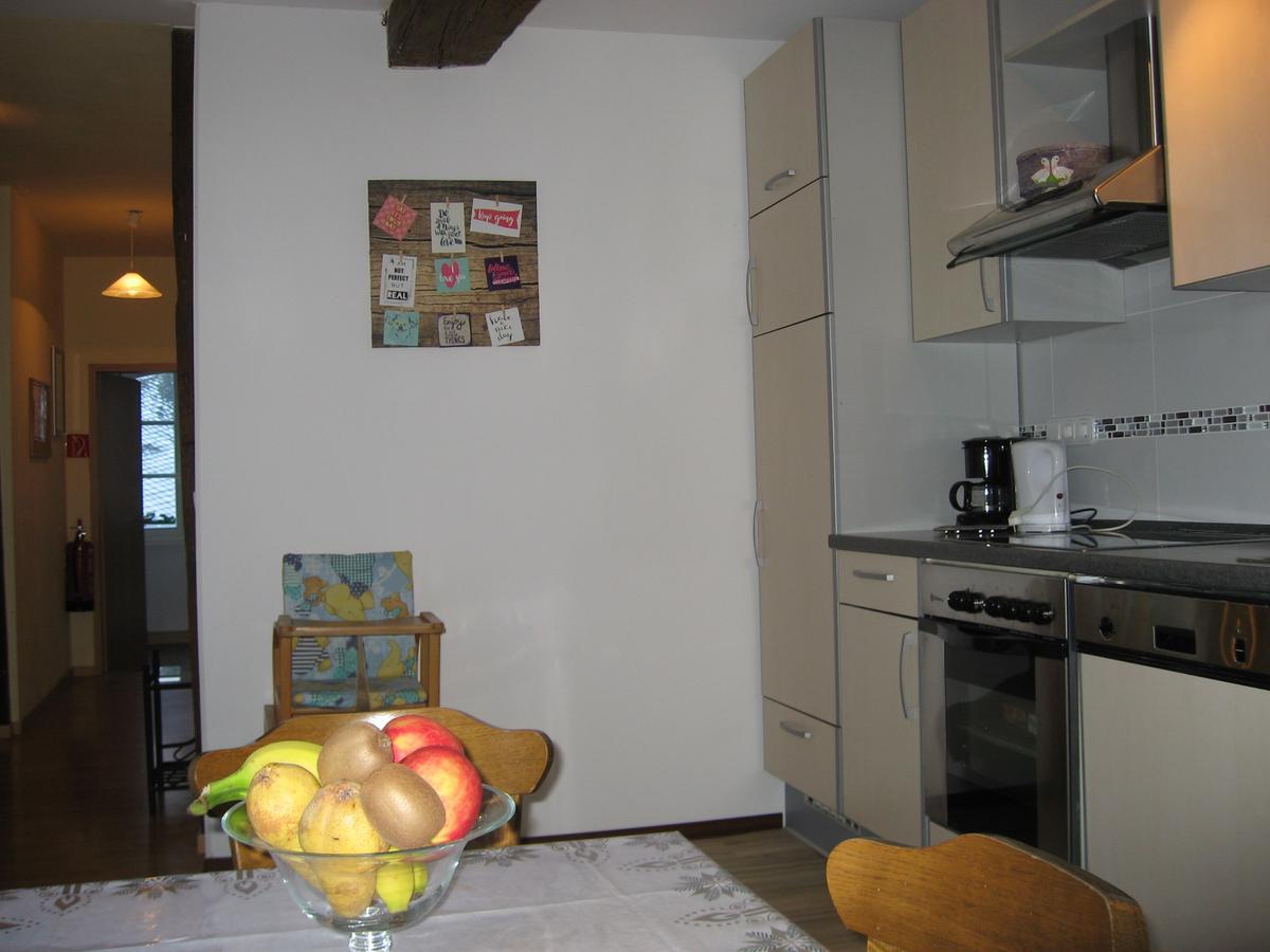 Fewo 2 Im Geschenkehaus Apartment Monschau Bagian luar foto